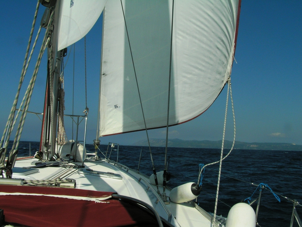 Vitorlás nyaralás BAVARIA 50 vitorláshajóval az Adrián, Horvátországban - élmény, kaland, kikapcsolódás - Kötélhajó Sétavitorlázás és Oktatás